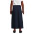 School Uniform Girls Solid Pleated Skirt Ankle Length, Back