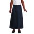 School Uniform Girls Solid Pleated Skirt Ankle Length, Front