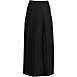 Women's Solid Pleated Skirt Ankle Length, Front