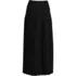 Women's Solid Pleated Skirt Ankle Length, Front
