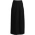 School Uniform Women's Solid Pleated Skirt Ankle Length, Front