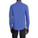 Men's Long Sleeve Knit Oxford Shirt, Back