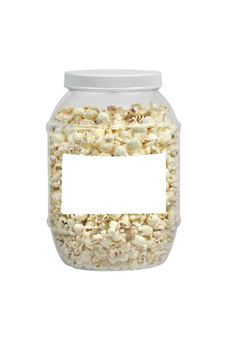 Butter Popcorn with Large Custom Logo Jar