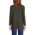 Women's Long Sleeve Supima Micro Modal Open Cardigan Tunic, Back