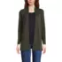 Women's Long Sleeve Supima Micro Modal Open Cardigan Tunic, Front
