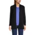 Women's Long Sleeve Supima Micro Modal Open Cardigan Tunic, Front