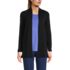 Women's Long Sleeve Supima Micro Modal Open Cardigan Tunic, Front