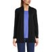 School Uniform Women's Long Sleeve Supima Micro Modal Open Cardigan Tunic, Front