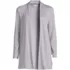 School Uniform Women's Long Sleeve Supima Micro Modal Open Cardigan Tunic, Front