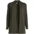 Women's Long Sleeve Supima Micro Modal Open Cardigan Tunic, Front