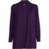 Women's Long Sleeve Supima Micro Modal Open Cardigan Tunic, Front