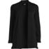 Women's Plus Size Long Sleeve Supima Micro Modal Open Cardigan Tunic, Front