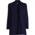 School Uniform Women's Long Sleeve Supima Micro Modal Open Cardigan Tunic, Front