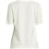 Women's Plus Size Elbow Sleeve Ponte Square Neck Top, Back