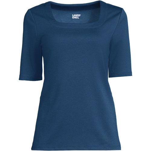 売れ筋商品|||タハリエーエスエル  カットソー トップス レディース Plus Size Elbow-Sleeve Sweater T-Shirt Grenadine Long Sleeve Top Women's Grace 2.0 Solid