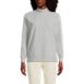 Women's Long Sleeve Ottoman Mock Pullover, Front