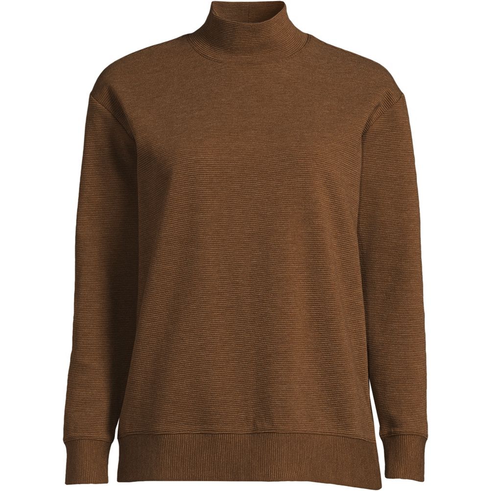 Lands end 2024 mock neck