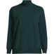 Women's Long Sleeve Ottoman Mock Pullover, Back