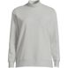 Women's Plus Size Long Sleeve Ottoman Mock Pullover, Front