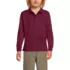 Kids Long Sleeve Rapid Dry Polo Shirt, alternative image