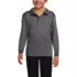 School Uniform Kids Long Sleeve Rapid Dry Polo Shirt, Front