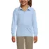 Kids Long Sleeve Rapid Dry Polo Shirt, Front