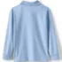 Kids Long Sleeve Rapid Dry Polo Shirt, Back