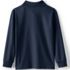 School Uniform Men's Long Sleeve Rapid Dry Polo Shirt, Back