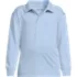 Kids Long Sleeve Rapid Dry Polo Shirt, Front