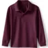 Kids Long Sleeve Rapid Dry Polo Shirt, Front