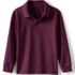 Kids Long Sleeve Rapid Dry Polo Shirt, Front