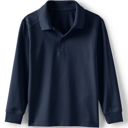 Long Sleeve Polo Shirts | Lands' End