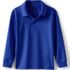 Kids Long Sleeve Rapid Dry Polo Shirt, Front