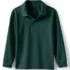 Kids Long Sleeve Rapid Dry Polo Shirt, Front