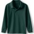 Kids Long Sleeve Rapid Dry Polo Shirt, Front