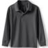 Kids Long Sleeve Rapid Dry Polo Shirt, Front