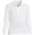 Kids Long Sleeve Rapid Dry Polo Shirt, Front