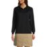 Women's Long Sleeve Rapid Dry Polo Shirt, Front