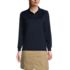 Women's Long Sleeve Rapid Dry Polo Shirt, Front