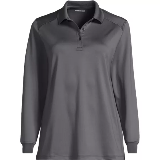 Women's Long Sleeve Rapid Dry Polo Shirt - primary