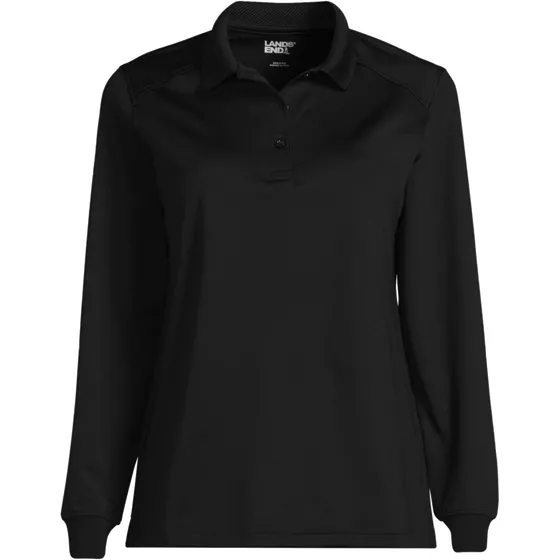 Women's Long Sleeve Rapid Dry Polo Shirt - primary