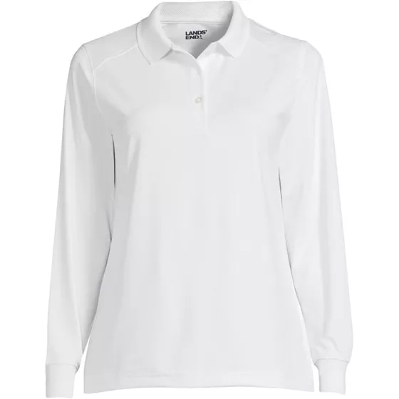 Women's Long Sleeve Rapid Dry Polo Shirt - primary
