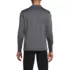 Men's Long Sleeve Rapid Dry Polo Shirt, Back