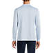 Men's Long Sleeve Rapid Dry Polo Shirt, Back