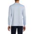 School Uniform Men's Long Sleeve Rapid Dry Polo Shirt, Back