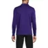 School Uniform Men's Long Sleeve Rapid Dry Polo Shirt, Back