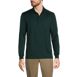 Men's Long Sleeve Rapid Dry Polo Shirt, Front