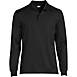 Men's Long Sleeve Rapid Dry Polo Shirt, Front
