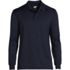 School Uniform Men's Long Sleeve Rapid Dry Polo Shirt, Front