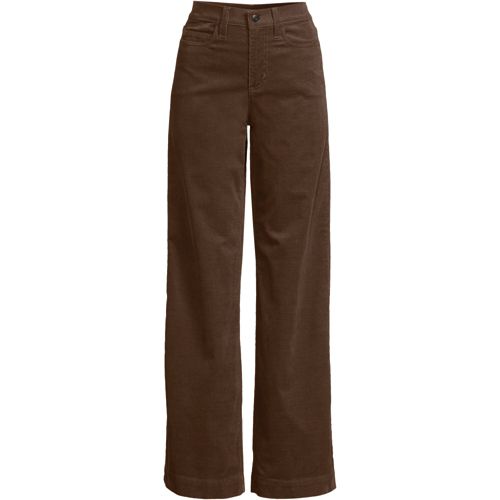 Lands end sale womens cord trousers